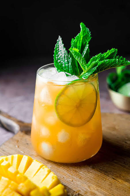 Mango Tea 