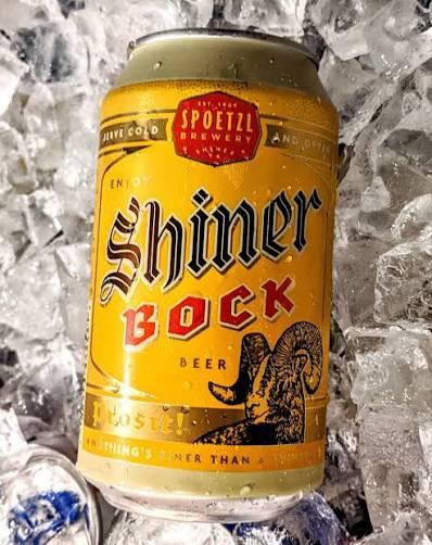 Shiner Bock 