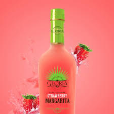Strawberry Wine Margaritas 