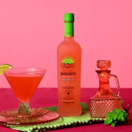 Watermelon Wine Margaritas 